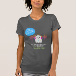 Explicación sólo TAC para camisetas oscuros