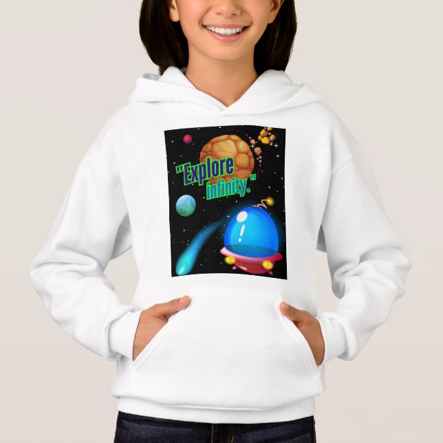 Explora el infinito (Anverso)