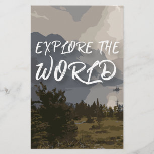 Explora el mundo 5.5" x 8.5" Flyer