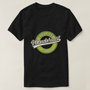Explora la camiseta de Wonderlust