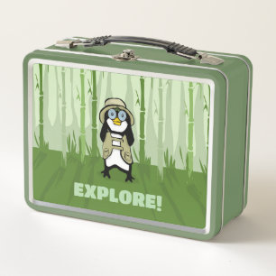 ¡Explora! Pingüino