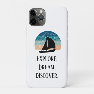 Explora. Soñar. Descubre. Funda de telefonía móvil