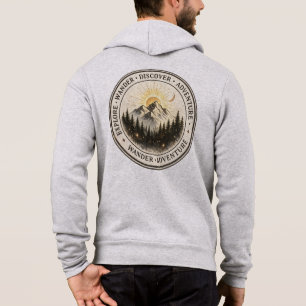 Explora Vagar Descubre Sudadera con Cremallera Mon