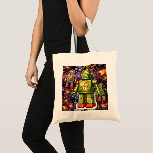 exploración de bolsa de mano arte cósmico (Anverso (producto))