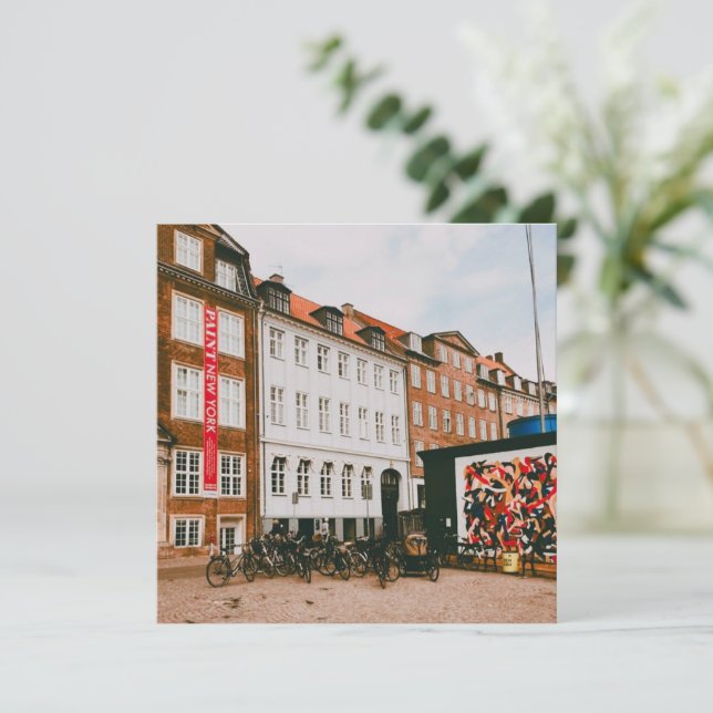 Exploración de Copenhague (Anverso de pie)