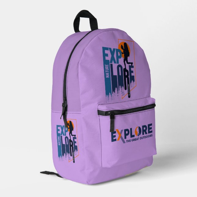 Exploración de la naturaleza | Bolsa de corte de i (Esquina izquierda trasera)