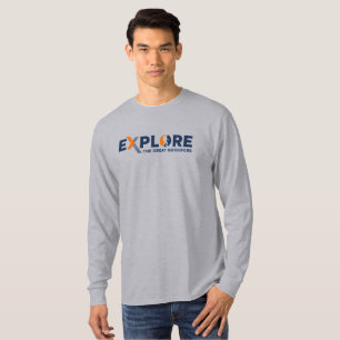 Exploración de la Naturaleza   Camiseta de hombre 