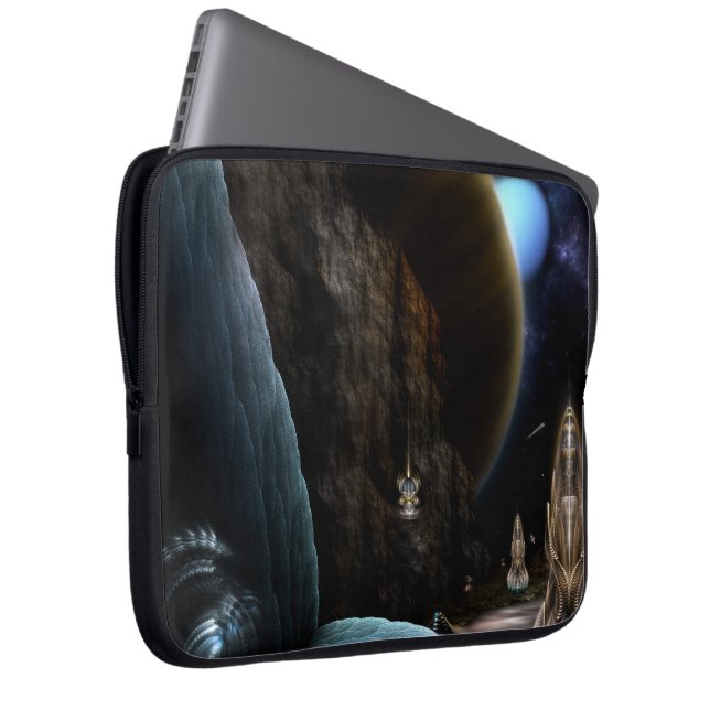 Exploración Del Espacio Fundas Para Portátil De Ar (Anverso derecho)