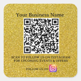 Exploración para el éxito: Pegatina de código QR e