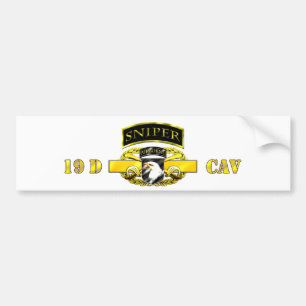 Explorador 101o de la etiqueta 19D Cav del
