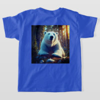 Explorador ártico: camiseta con oso polar
