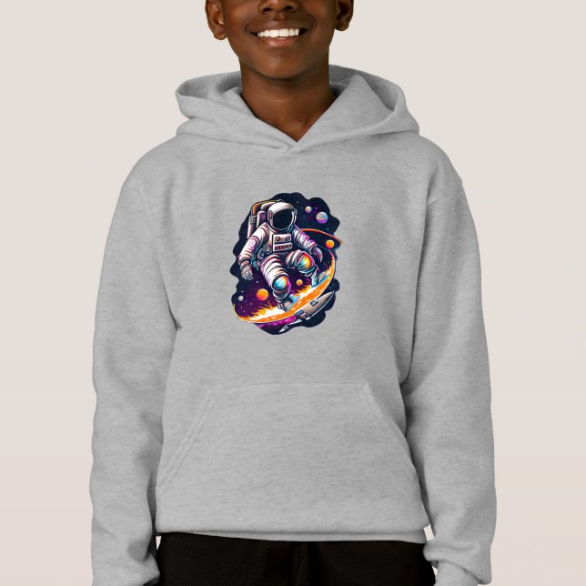 Explorador cósmico (Anverso)