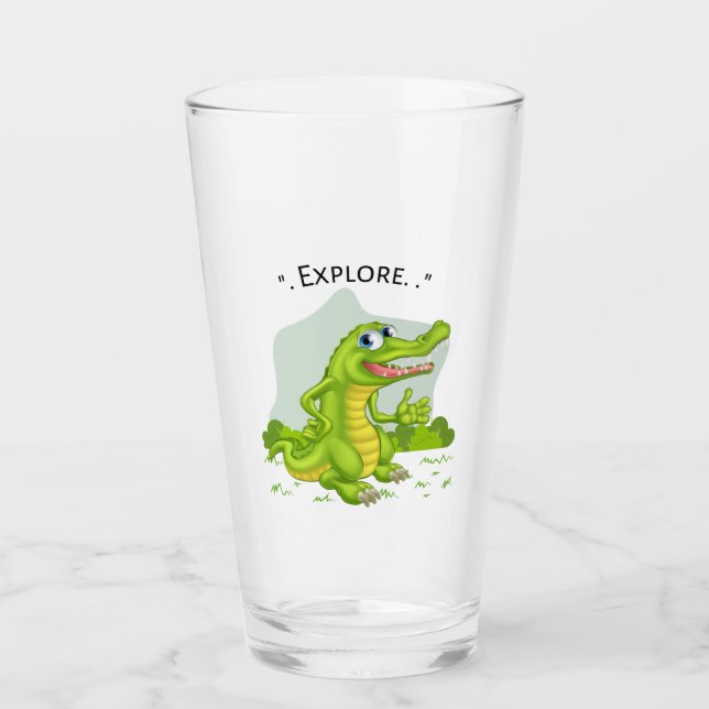 explorador de cocodrilos (Anverso)