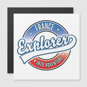 explorador de Francia en aventura
