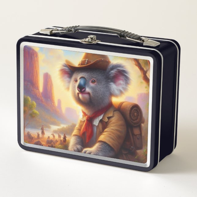 Explorador de Koala (Anverso)