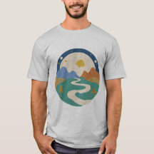 Explorador de la naturaleza - Vive la camiseta de 