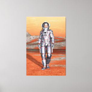 Explorador de Marte Astronauta Arte de Planeta Ali