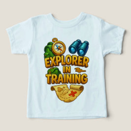 Explorador en entrenamiento de Toddler Tee