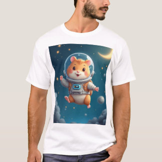 Explorador espacial - Camiseta Astronauta Cute Ger