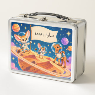 Exploradores de espacio desértico personalizados p