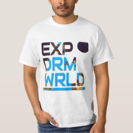 Exploradores de la opción D de camiseta Dreamworld