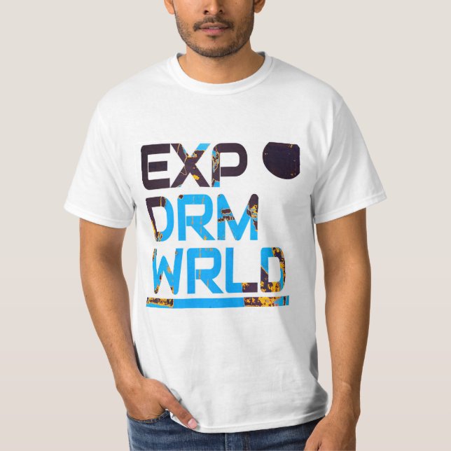 Exploradores de la opción D de camiseta Dreamworld (Anverso)