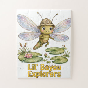 Exploradores de Lil' Bayou Rompecabezas de 30 piez