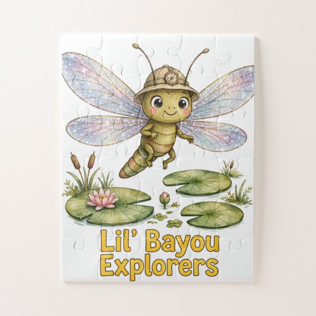Exploradores de Lil' Bayou Rompecabezas de 30 piez (Vertical)