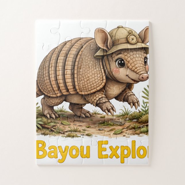 Exploradores de Lil' Bayou Rompecabezas de 30 piez (Vertical)
