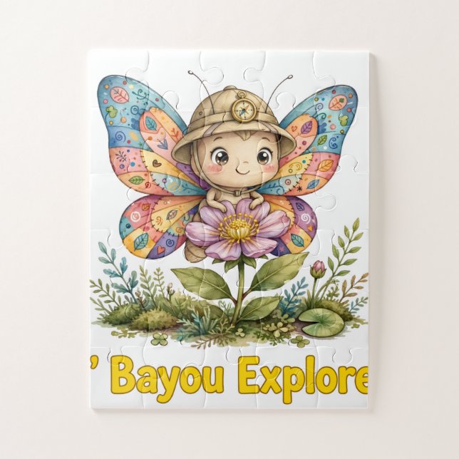 Exploradores de Lil' Bayou Rompecabezas de Maripos (Vertical)