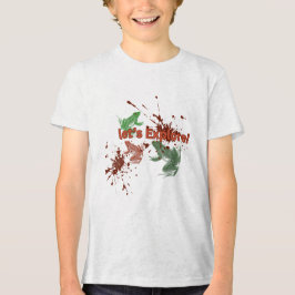 Explorando camisetas con gráficos audaces y spatt