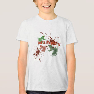 Explorando camisetas con gráficos audaces y spatt
