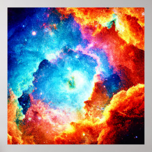 Explorando el colorido arte nebuloso