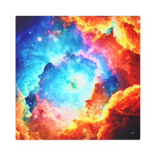Explorando el colorido arte nebuloso