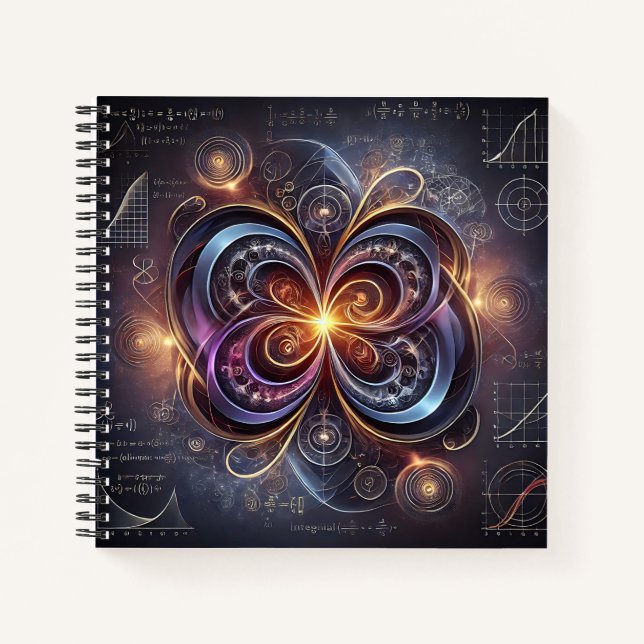 Explorando el Cosmos: Un diario de física (Anverso)