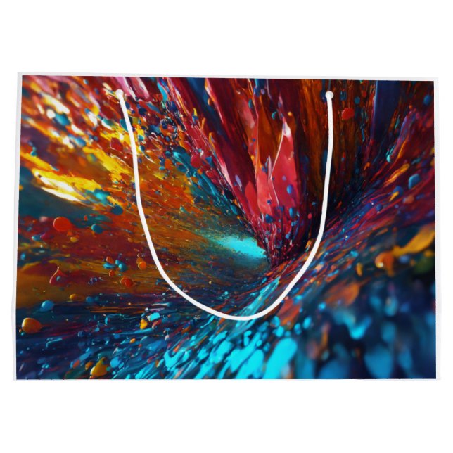 Explorando el encanto de las bolsas de regalo mult (Reverso)