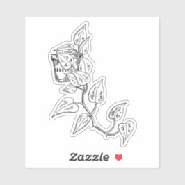 Explorando el Pegatina de Pothos