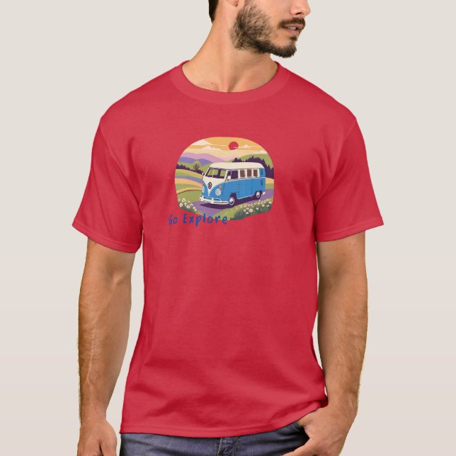 Explorar camiseta de Unisex (Anverso)