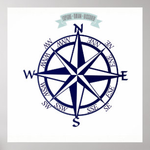 Explorar-Dream-Discover Impresión de brújula