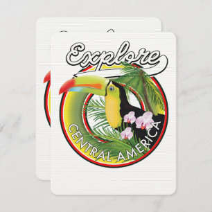 Explorar el logo de Centroamérica.