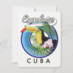 Explorar el logo de viaje de Varadero Cuba