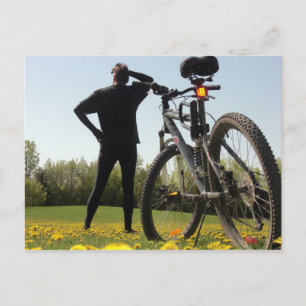 Explorar en una postal de bicicleta 2