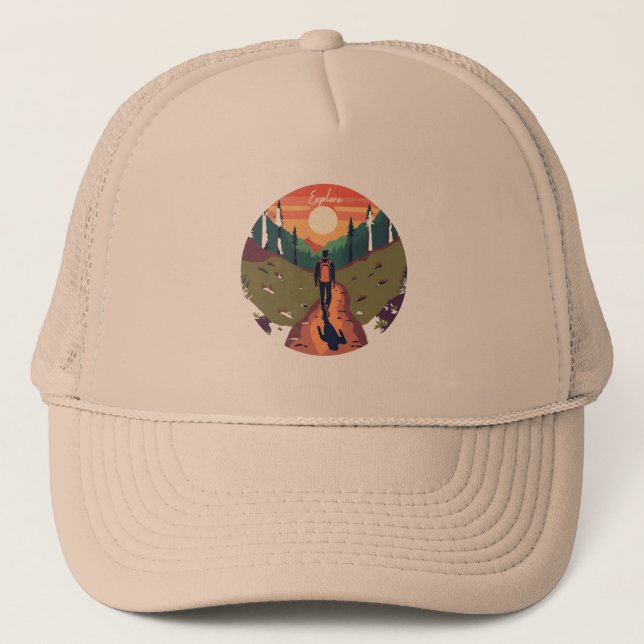 Explorar Gorra (Anverso)