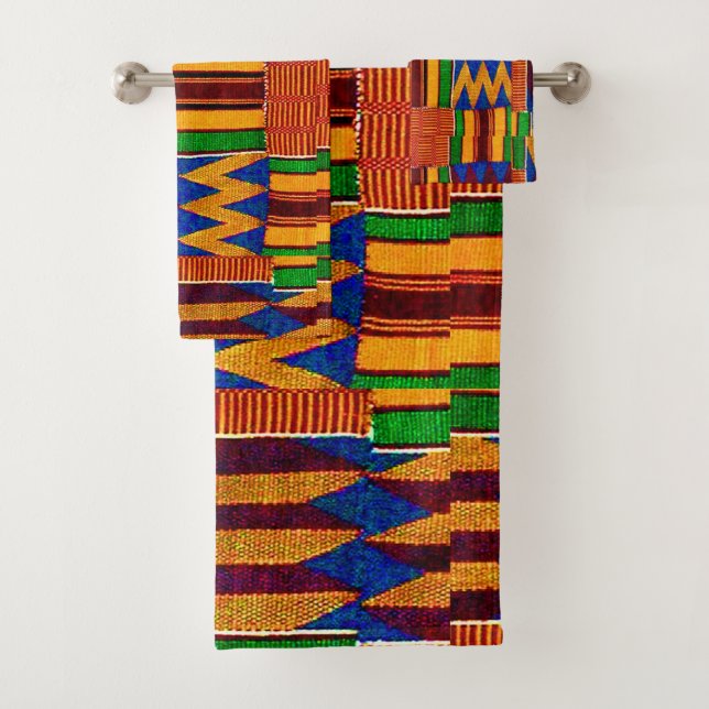 Explorar Kente Cloth (In situ)