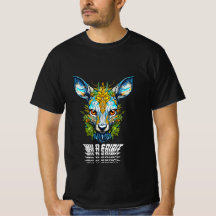 Explorar la camiseta de instinto salvaje