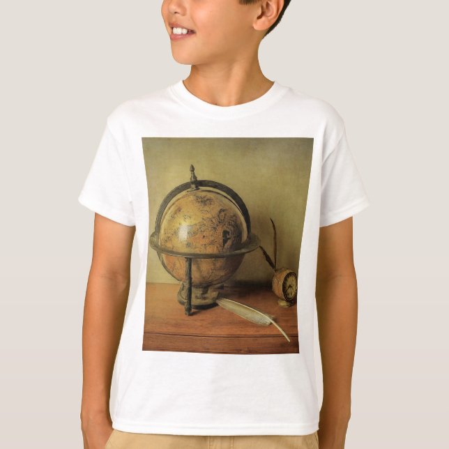 Explorar la camiseta del Tee World (Anverso)