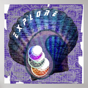 Explorar la misteriosa impresión de los Posters ma