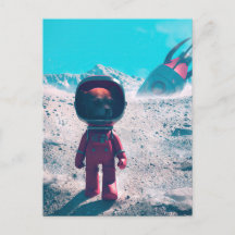 Explorar la postal del planeta desolado