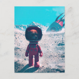 Explorar la postal del planeta desolado