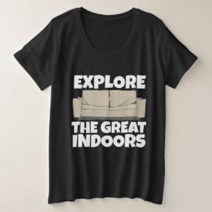 EXPLORAR LAS GRANDES Camisetas DE HOMEBODY DENTRO